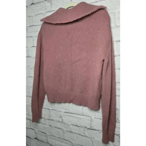 The North Face Crestview 1/4 zip cotton wool blend pullover sweater small. - Picture 6 of 9